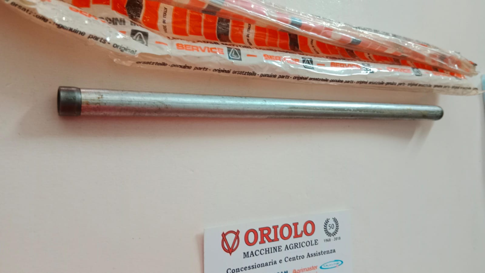 ASTA PUNTERIA DIAM 10 x L 223  mm